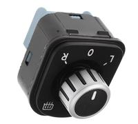Interruptor Control Espejo Compatible Con VW Para Golf Para Passat Para Tiguan Para CC 5ND959565B 5ND959565A Interruptor Control Espejo Retrovisor Perilla Ajuste Perilla Calefacción(5ND959565B)