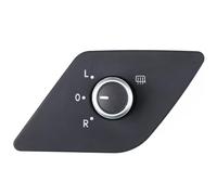 Interruptor Control Espejo Compatible Con VW Para Jetta MK6 VI 2011 2012 2013 2014 2015 2016 16D959565 5C7959565J Botón De Interruptor De Control De Ajuste Del Espejo Retrovisor(10 Pins)