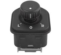 Interruptor Control Espejo Compatible Con VW Para Passat 3C2 2005-2008 2009 2010 2011 2012 2013 2014 1K0959565H 1K0959565F 1K0959565K Botón Control Ajuste Espejo Trasero Lateral