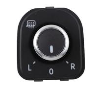 Interruptor Control Espejo Compatible Con VW Para Passat Para CC Para Tiguan Para Golf/R32/GTI/ 5K2959565 Botón De Perilla De Control De Ajuste De Espejo Retrovisor