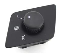 Interruptor Control Espejo Compatible Con VW Para Polo 9N 2001 2002 2003-2007 2008 2009 2010 6Q1959565D 6Q1 959 565H 10 Pines Perilla Ajuste Interruptor Espejo Lateral(10 PIN)