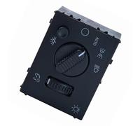 Interruptor Control Faro Compatible Con Chevrolet Para Suburban 1500 2500 Para Tahoe 2003 2004 2005 2006, Piezas Del Módulo Luz Del Interruptor La Lámpara Delantera Del Coche 15198374