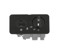 Interruptor Control Faros Compatible Con Ford Para F-250 Para Super Duty Lariat Xl Xlt 2002 2003 2004 Interruptor Atenuación Controlador Perilla Del Faro 1802-304730