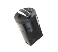Interruptor Control Faros Compatible Con Vw Para Polo 6R 6C 2009 2010 2011 2012 2013 2014 2015 3BD941531A Botón Interruptor Luz Faro Cromado B5 6RD94153
