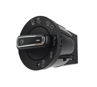 Interruptor Control Faros Compatible Con Vw Para Tiguan 2008 2009 2010 2011 2012 2013 2014 2015 2016 Controlador Perilla Faro Automático Regulador Luz Interruptor
