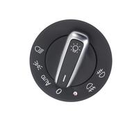 Interruptor Control Faros Compatible Con Vw Para Touran 2006 2007 2008 2009 2010 2011 2012 2013 2014 2015 Interruptor Automático Piezas Atenuador Perilla Faro 5ND941431A