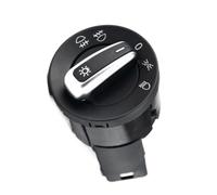 Interruptor Control Faros Compatible Con Vw Para Transporter 2003 2004 2005 2006 2007 2008 2009 Interruptor Faro Luz Antiniebla Controlador Regulador Accesorios