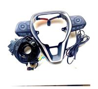 Interruptor Control Interruptor botón Control crucero volante multifunción, interruptor ambio dirección para 2019-2022 para Toyota para Corolla para Levin para RAV4 Auto(B set of black)