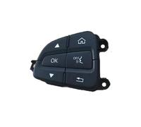 Interruptor Control Interruptor Multifunción Para Volante A0999050200 A0999050300 Para Benz Serie C W205 C300 GLCx253(A0999050200 left)