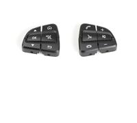 Interruptor Control Interruptor Multifunción Para Volante De Coche 0999050200 Para W205 C Class, Interruptor De Botones De Volante Para Benz W253 Para GLC(Black 1 Pair)