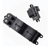 Interruptor control la ventana 2009, Botón De Interruptor Elevalunas Eléctrico Principal Para Coche, Juego 2 Uds Para Nissan Para Versa 1.8L Para Automático Para SL
