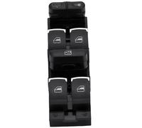 Interruptor control la ventana Para Bora Para MK4 Car Master Power Window Control Interruptor Botón Accesorios 1999-2005 2004 2003 2002 2001 2000