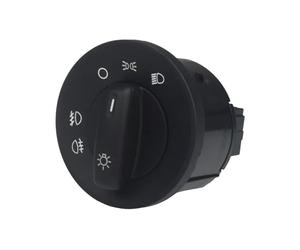 Interruptor Control Lámpara Antiniebla Faros Coche Compatible Con Skoda Para Octavia 1Z3 Para Combi 1Z5 2004-2013 1Z0941431 1Z0 941 431 Botón Interruptor Faro