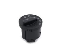 Interruptor Control Linterna Coche para Caddy para Golf para Jetta para Passat Interruptor De Control De Faros Luz Antiniebla Perilla De Lámpara 1K0941431C 5K0941431A Interruptor Faros Delanteros