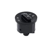 Interruptor Control Linterna Coche para Skoda para Octavia Faro Botón Luz Antiniebla Interruptor De Control Perilla 1Z0941431A 1Z0941431E Interruptor Faros Delanteros