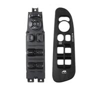 Interruptor Control Maestro Elevalunas Para Jeep Para Cherokee 1997-2001 4 Puertas Serie XJ 56009451AC 56009450AC 56009449AC(A Pair)