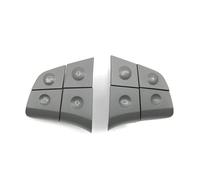 Interruptor Control Para Benz GL ML RB Class W164 W245 W251 1648207910 Botones de control del interruptor del volante Teclas multifunción del coche(Model A-Gray)