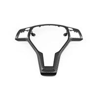 Interruptor Control Para Benz Para AMG CE GLK Para GLA Clase W176 W204 W212 W156 W218 A09946400139107 Cubierta Embellecedora Cromada Para Volante De Coche(Carbon-Black)