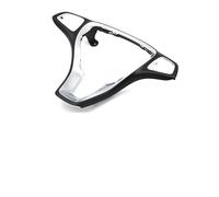 Interruptor Control Para Benz Para GLE Para GLS Para Vito V Clase W166 W292 W447 W448 Interior Volante Coche Reemplazo Embellecedor Panel De La Cubierta Cromada(Negro)