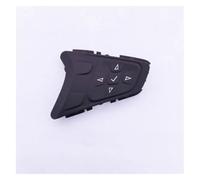 Interruptor Control Para Chevrolet para Malibu Xl para Explorer para Cruze interruptor de volante funda de goma de cuero botón de volumen de crucero cuero(Style 4 right)