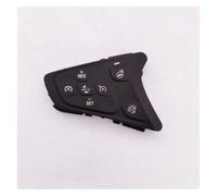 Interruptor Control Para Chevrolet para Malibu Xl para Explorer para Cruze interruptor de volante funda de goma de cuero botón de volumen de crucero cuero(Style 3 right)