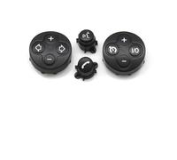 Interruptor Control Para MINI Para Cooper R55 R56 R57 R58 R59 R60 R61 Botón Volante Multifunción Coche Cubierta Volumen Embellecedor Interruptor Control Crucero(Model C)