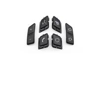 Interruptor Control Para Serie 3 Para X1 E90 E91 E92 E93 E84 Botón De Volante De Coche Cubierta De Interruptor De Control Reemplazo 61316959893 61316959894(Model A 6PCS)