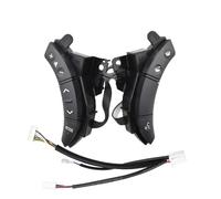 Interruptor Control Para Toyota para Land para Cruiser Prado 120 2004-2009 75B037 piezas de automóvil botones de interruptor de Control de volante multifunción(Switch-Black-Medium)