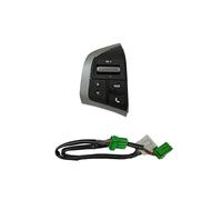 Interruptor Control Remoto Para Panel Volante Coche Botón Volumen Audio Y Crucero Para Isuzu Para D-max Para DMAX Para Mux Interruptor Botones Control(Audio with wire)