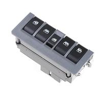 Interruptor Control Ventana Coche 9005041 Interruptor de control del elevalunas de 4 botones para Chevrolet para Sail 2010-2014 11/13 pines 9005042 9005043(9005043)