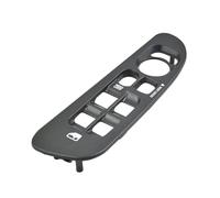 Interruptor Control Ventana Coche Interruptor Y Panel Elevalunas Eléctrico Principal Para Dodge Para Ram 1500 Para Camioneta Para Quad Para Cabina 2002-2008 68171680AA 56049805AB(Panel)