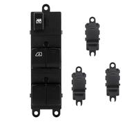 Interruptor Control Ventana Eléctrica Botón Elevalunas Para Nissan Para Pathfinder Para Navara Para Qashqai 25401-EB30B 25411-EA003 Interruptores(1 Set)
