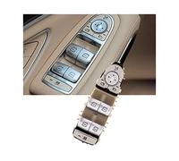 Interruptor Control Ventana Eléctrica Delantera Izquierda para Mercedes para Benz W213 W222 Interruptor Botón Ventana Eléctrica Clase E (Color : Beige)