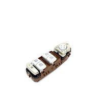 Interruptor Control Ventana Eléctrica Delantera Izquierda Para Mercedes Para Benz W213 W222 Interruptor Botón Ventana Eléctrica Clase E KMAGE(Marrón)