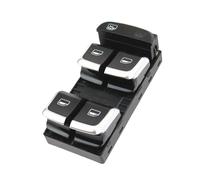 Interruptor control ventana eléctrica lado conductor delantero del coche perilla espejo retrovisor para Q5 A5 A4 B8 2008 2009 2010 2011 8KD959851A Interruptor Ventana EléCtrica(Window switch)