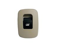 Interruptor control ventana Interruptor Control Ventana Coche Trasero Izquierdo Derecho Regulador Potencia Botón Para Citroen C5(Beige Trasero Izquierdo)