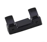 Interruptor Control Ventana Negro para Jeep para wrangler para rubicon | Operación sensible y para suave, control para preciso de subida y bajada de cristales laterales del vehículo