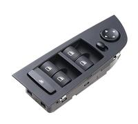 Interruptor Control Ventana para BMW Serie 3 E90 E91 2006-2011 Interruptor Elevalunas Eléctrico Delantero Izquierdo 61319217329 61319217331 Botón Interruptor Ventana(Negro)