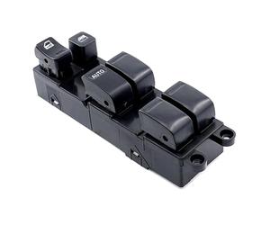 Interruptor Control Ventana para Nissan para TERRANO II R20 Volante Izquierda 25401-VB000 Elevalunas Eléctrico Principal Lado Conductor Botón Vidrio Interruptor Ventana Eléctrica Interruptor Ventana