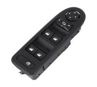 Interruptor control ventana Para Peugeot 208 308 408 508 2010-2013 Master Botón Control Elevador Ventanas Eléctrico 96666289ZE 98060866ZE