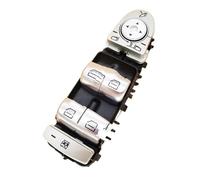 Interruptor control ventanas coche Para Benz Clase S W222 S320 S350 S400 S500 2014-2019 Interruptor Maestro Control Elevalunas Eléctricos(Black 1)