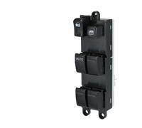 Interruptor control ventanas coche Para Nissan X-Trail 2002-2007 Botón Regulador Del Interruptor Maestro Eléctrico Ventana
