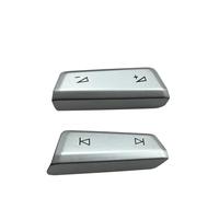 Interruptor Control Volante 1x/2x Tapa Cubierta Botón Interruptor Volante Multifunción Para VW Para GOLF 8 Para Passat B8 Para Jetta 7 2019-2021 T6 Para T-cross 3G0959442F(1 par)