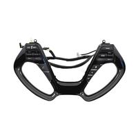 Interruptor Control Volante Botón De Control De Crucero Volumen Y Bluetooth En El Volante Para KIA Para Cerato K3 2016-2017 Para Ceed JD SW 2015(Piano black)