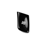Interruptor Control Volante Botón IO VO Volante Multifunción Estilo Interior De Coche Control ABS Para BMW Serie 3 1998-2006 E46 Para M3 2000-2006(Negro)