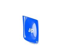Interruptor Control Volante Botón IO VO Volante Multifunción Estilo Interior De Coche Control ABS Para BMW Serie 3 1998-2006 E46 Para M3 2000-2006(Azul)