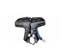 Interruptor Control Volante Botones Bluetooth Teléfono Para Toyota Para HIGHLANDER 09-15 84250-0E120 Botón Control Audio Volante 84250-0E220 84250-0K020(High Piano Black)