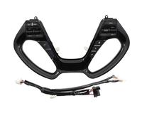 Interruptor Control Volante Botones Del Volante Para Kia K3 K3S Reproductor De Navegación Interruptor Control Crucero Accesorios Para Coche(Piano black)