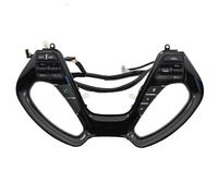 Interruptor Control Volante Botones Multifunción En El Volante Mandos Crucero Interruptores Coche Sin Calefacción Para Kia Para Rio 3 K3 K3S 2011-2018(Piano black Switch)