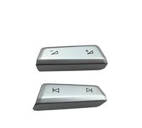 Interruptor Control Volante Cubierta Botón Interruptor Volante | Para VW Para GOLF 8 Para Passat B8 Para Jetta 7 2019-2021 T6 Para T-Cross 3G0959442F 1x/2x Tapa Multifunción(1 par)